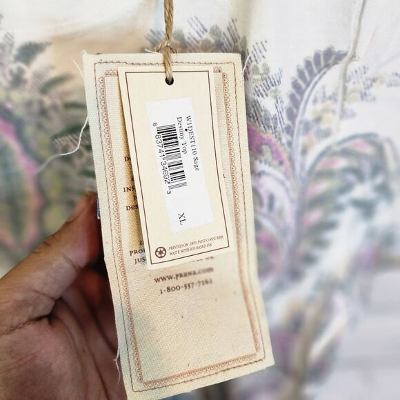 Women's Prana shirt, size XL - Picture 3 of 5